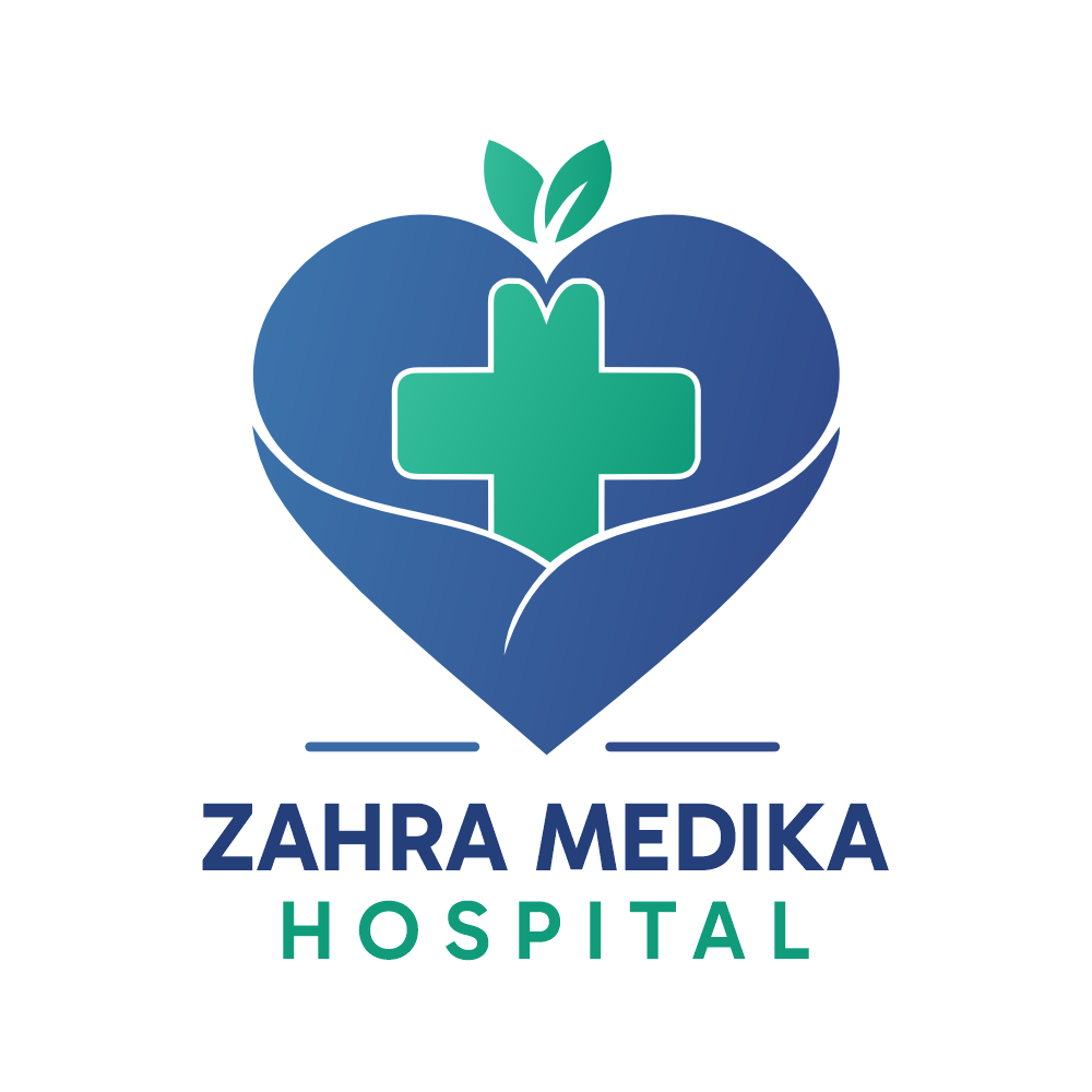 Fasad Zahra Medika Hospital di Teluk Kuantan